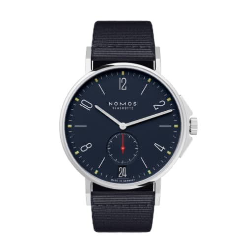 Nomos Glashütte Ahoi Atlantik Datum / Closed Back
