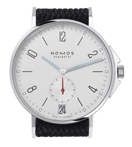 Nomos Glashütte Ahoi Datum