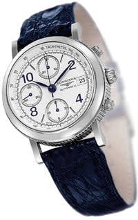 Longines Francillon Chronograph Stainless Steel / Silver