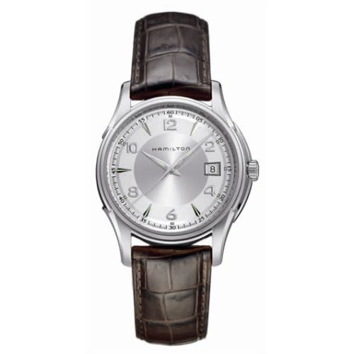 Hamilton Jazzmaster Quartz 37 Stainless Steel / Silver