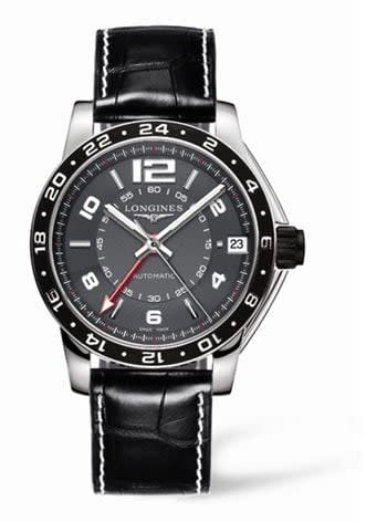 Longines Admiral GMT Grey