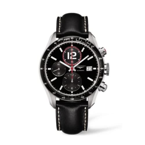 Longines GrandeVitesse Tachymeter Strap