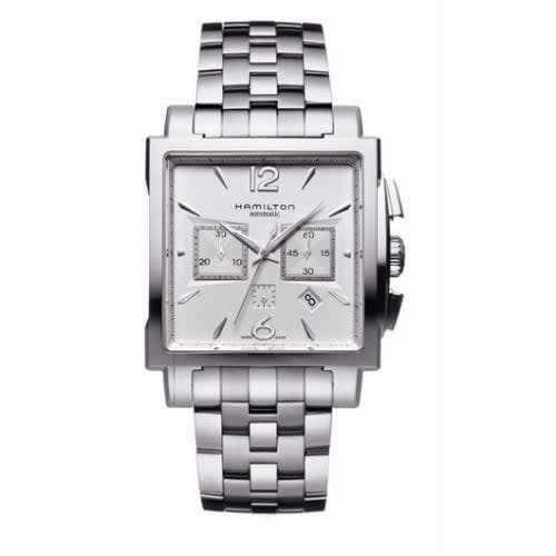 Hamilton Jazzmaster Square Chronograph