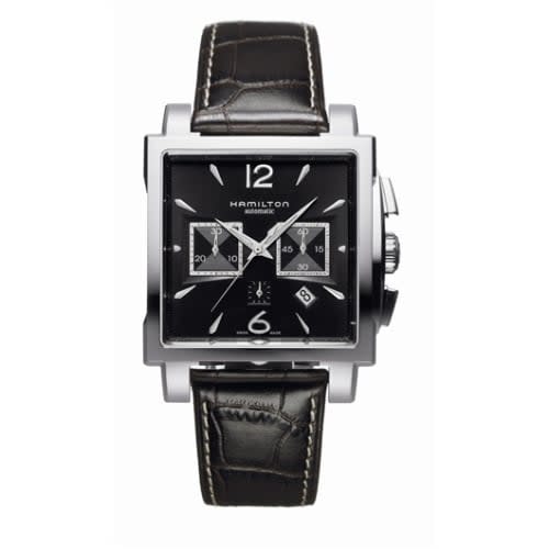 Hamilton Jazzmaster Square Chronograph