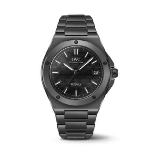 IWC Schaffhausen Ingenieur Automatic 42 Black Ceramic / Black