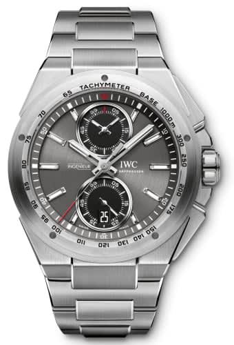 IWC Schaffhausen Ingenieur Chronograph Racer Ardoise / Bracelet
