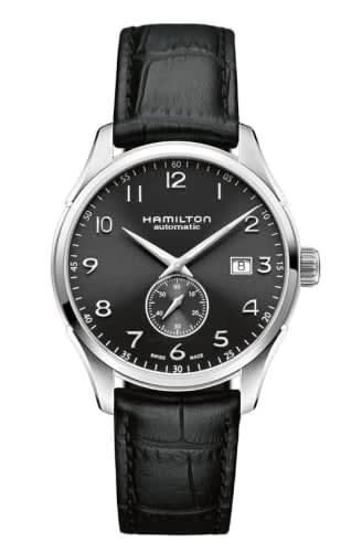 Hamilton Jazzmaster Maestro Small Second 40mm Black Dial