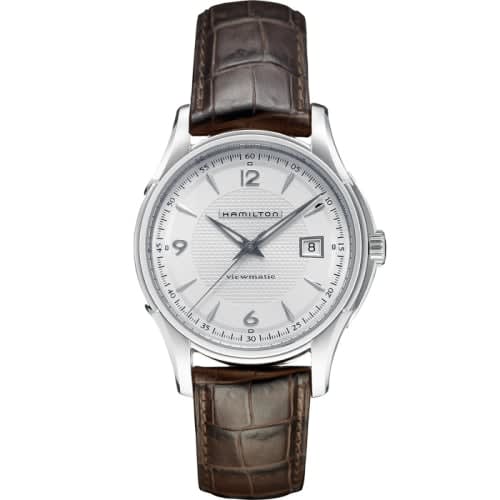 Hamilton Jazzmaster Viewmatic Auto 40 Stainless Steel / Silver