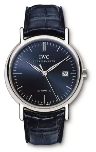 IWC Schaffhausen Portofino Automatic Stainless Steel / Blue