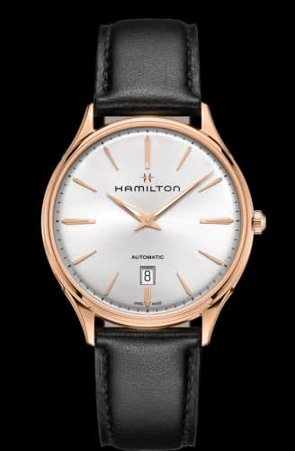 Hamilton Jazzmaster Thinline Gold / Silver