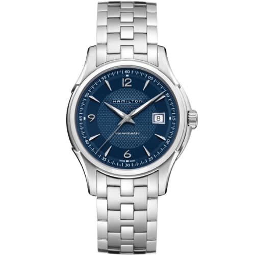 Hamilton Jazzmaster Viewmatic 40 Stainless Steel / Blue / Bracelet