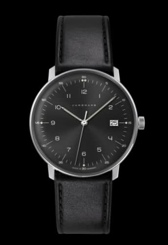 Junghans Max Bill Quartz Black