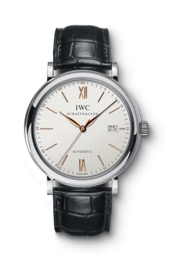 IWC Schaffhausen Portofino Automatic Stainless Steel / Silver