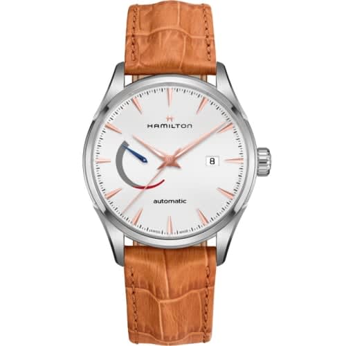 Hamilton Jazzmaster Power Reserve Auto 42 Stainless Steel / White