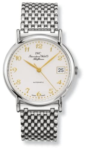 IWC Schaffhausen Portofino Automatic / Stainless Steel / Silver - Breguet / Bracelet