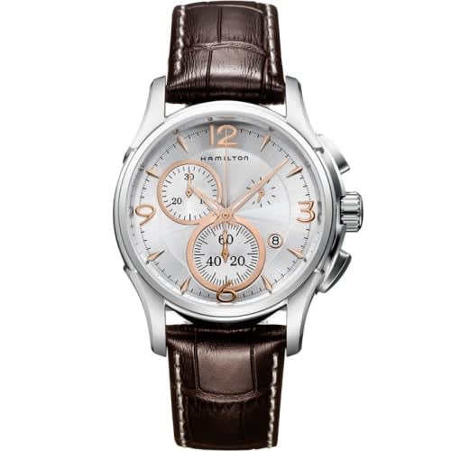 Hamilton Jazzmaster Chrono Quartz 42 Stainless Steel / Silver