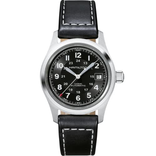 Hamilton Khaki Field Automatic 38 Stainless Steel / Black
