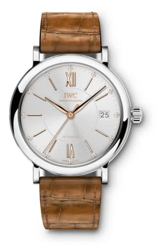 IWC Schaffhausen Portofino Automatic 37 Stainless Steel / Silver
