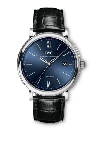 IWC Schaffhausen Portofino Automatic White Gold Boutique Edition
