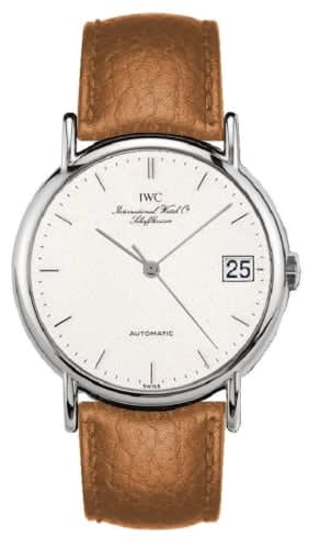 IWC Schaffhausen Portofino Automatic Stainless Steel / White / Strap