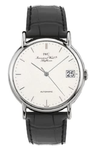IWC Schaffhausen Portofino Automatic Stainless Steel / White / Strap