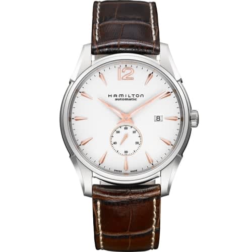 Hamilton Jazzmaster Small Second Auto 43 Stainless Steel / White