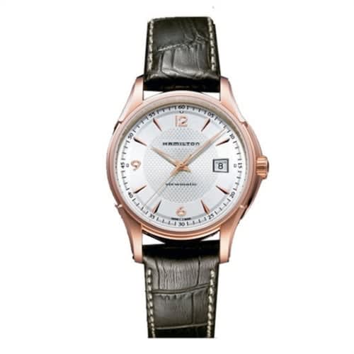 Hamilton Jazzmaster Viewmatic 40mm PVD Gold