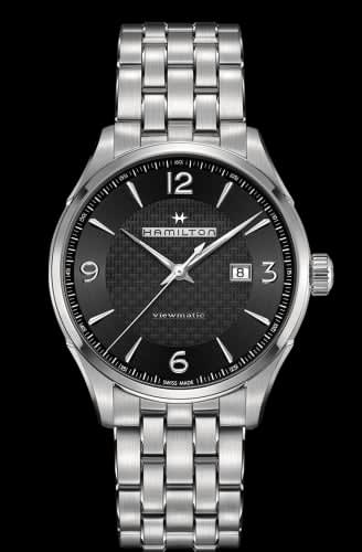 Hamilton Jazzmaster Viewmatic Auto 44 Stainless Steel / Black / Bracelet