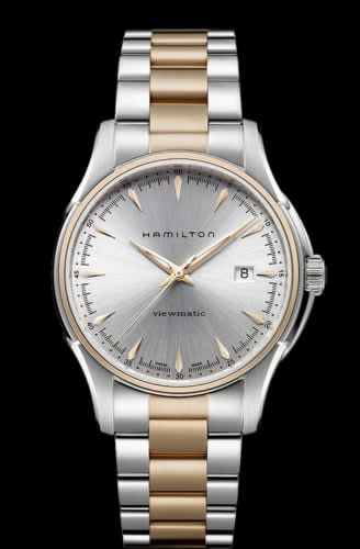Hamilton Jazzmaster Viewmatic 40mm Two Tone / Bracelet