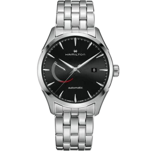 Hamilton Jazzmaster Power Reserve Auto 42 Stainless Steel / Black / Bracelet
