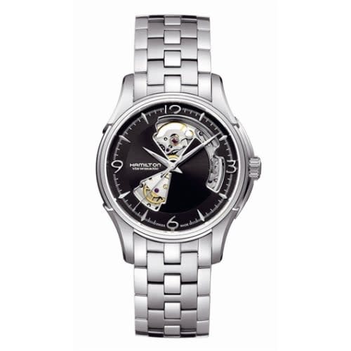 Hamilton Jazzmaster Open Heart 40 Stainless Steel / Black / Bracelet