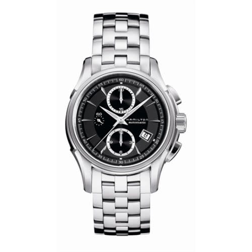 Hamilton Jazzmaster Automatic Chronograph 42 Stainless Steel / Black / Bracelet