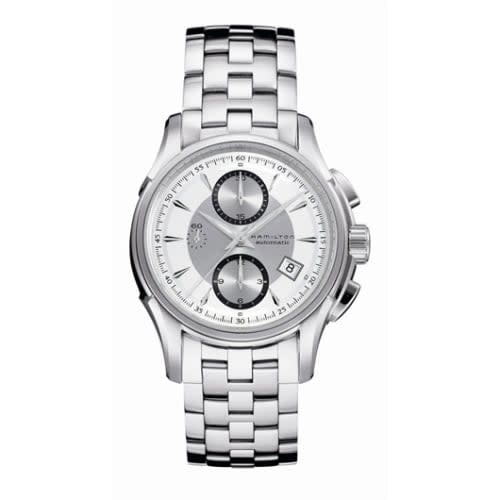 Hamilton Jazzmaster Automatic Chronograph 42mm White Dial Bracelet