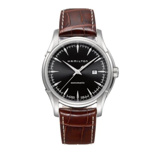 Hamilton Jazzmaster Viewmatic Auto 44 Stainless Steel / Black