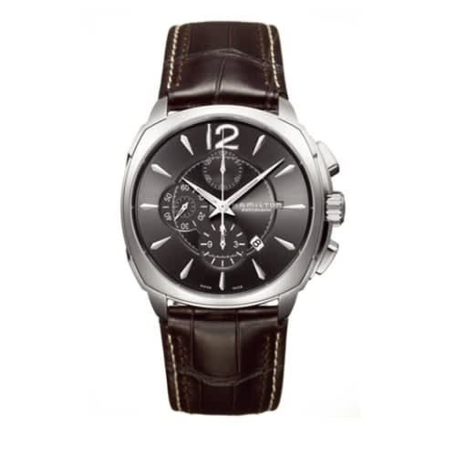 Hamilton Jazzmaster Cushion Auto Chrono