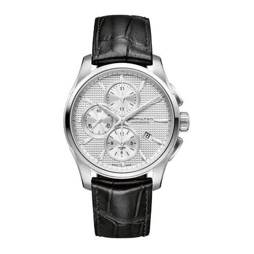 Hamilton Jazzmaster Chronograph Automatic 42 Stainless Steel / Silver