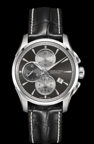 Hamilton Jazzmaster Auto Chrono 42 Stainless Steel / Grey