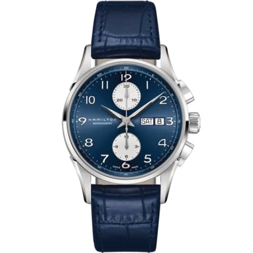 Hamilton Jazzmaster Maestro Chronograph 41 Stainless Steel / Blue
