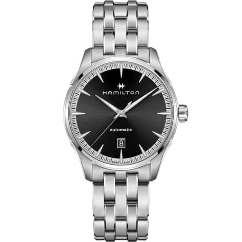 Hamilton Jazzmaster Auto 40 Stainless Steel / Black / Bracelet