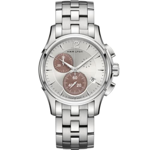 Hamilton Jazzmaster Chrono Quartz 42 Stainless Steel / Silver / Bracelet
