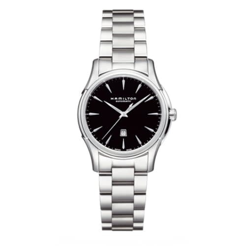 Hamilton Jazzmaster Viewmatic Auto 34 Stainless Steel / Black / Bracelet