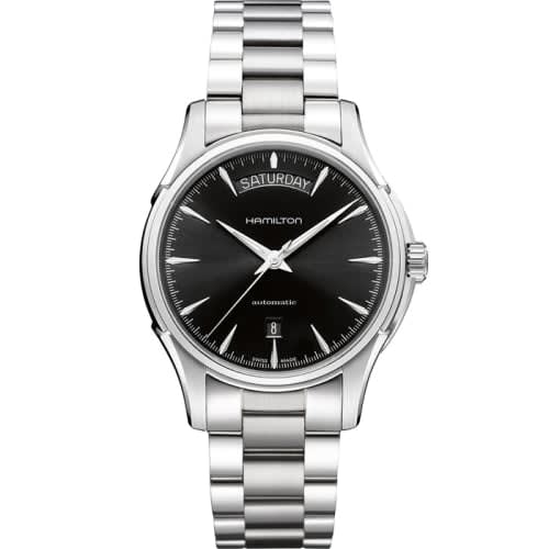 Hamilton Jazzmaster Day Date 40 Stainless Steel / Black / Bracelet
