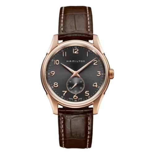 Hamilton Jazzmaster Thinline Small Second Quartz