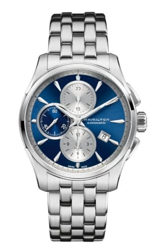 Hamilton Jazzmaster Automatic Chronograph 42 Stainless Steel / Blue / Bracelet