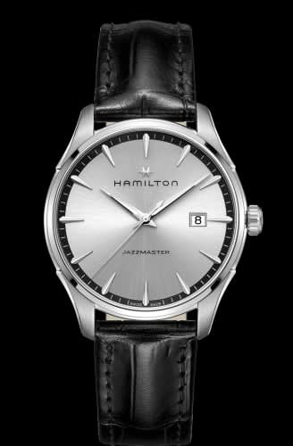 Hamilton Jazzmaster Quartz Stainless Steel / Silver