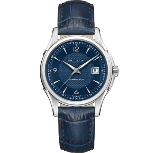 Hamilton Jazzmaster Viewmatic 40 Stainless Steel / Blue