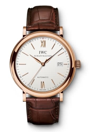 IWC Schaffhausen Portofino Automatic Red Gold / Silver