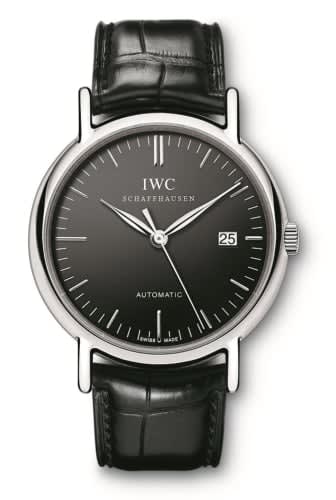 IWC Schaffhausen Portofino Automatic Stainless Steel / Black