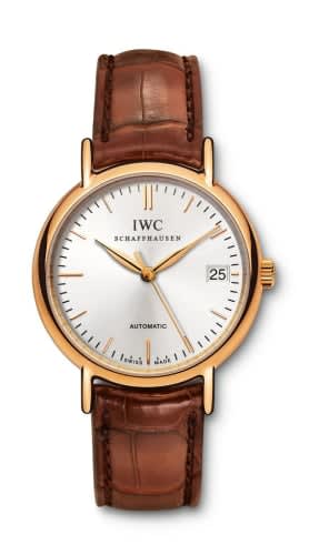 IWC Schaffhausen Portofino Midsize Rose Gold / Silver