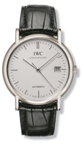 IWC Schaffhausen Portofino Automatic / Stainless Steel / Silver / Strap